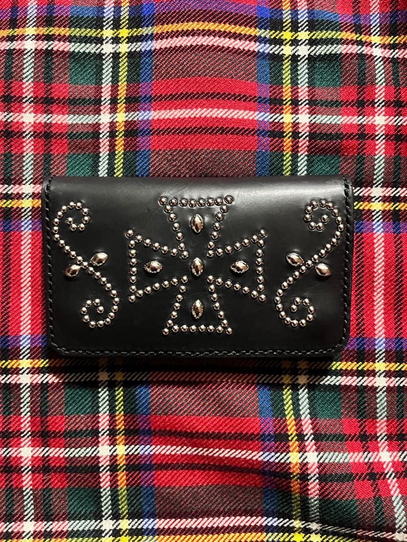 トラッカーウォレット Sサイズ 【MUDDY】