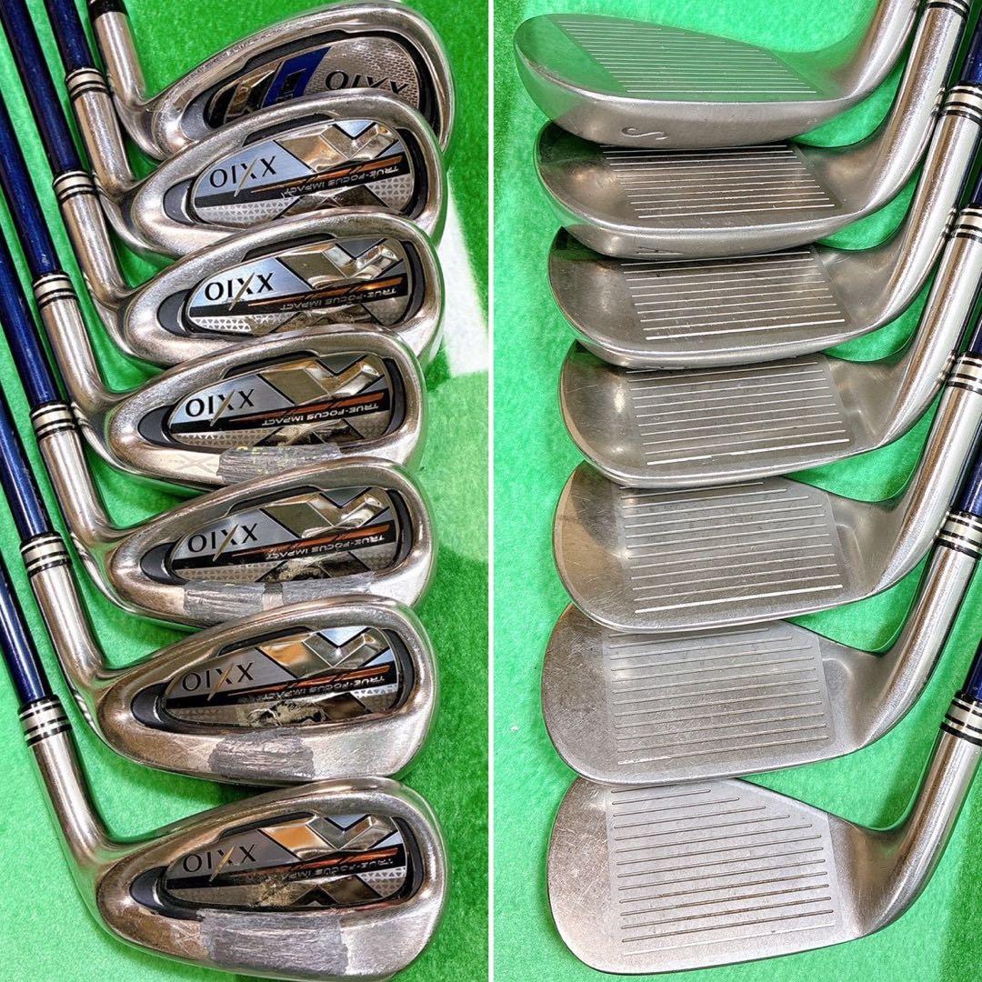 【人気モデル】XXIO10×9 豪華11本セット メンズ ゴルフ 初心者