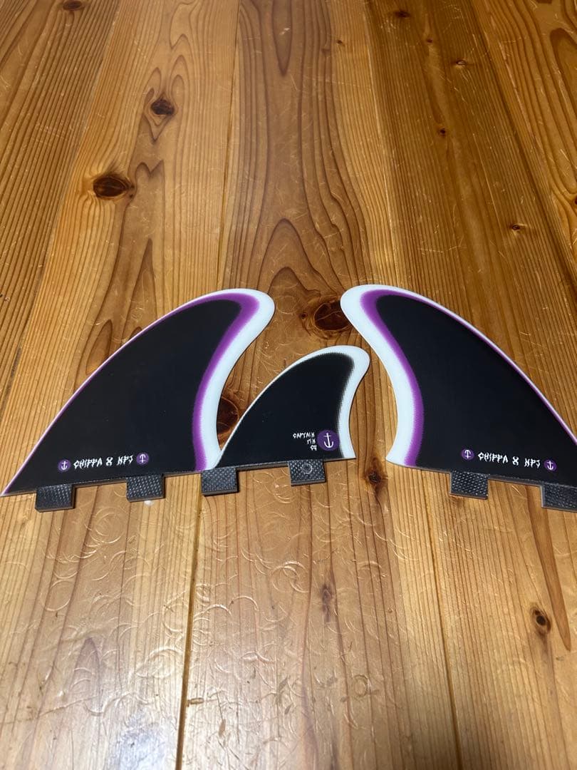 サーフィン・ボディボード CAPTAIN FIN CO. CHIPPA + NPJ TWIN