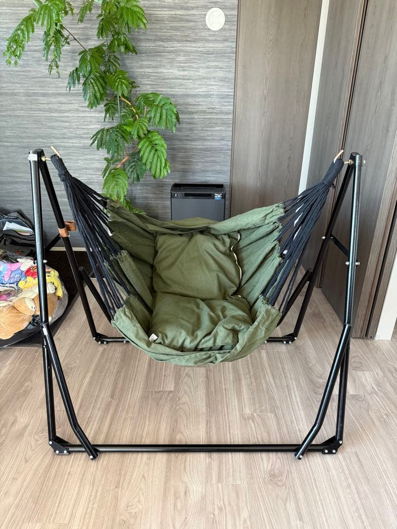 Sifflus シフラス 3WAY自立式ポータブル ハンモック