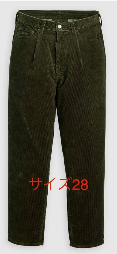 Barbour × Levi’s 578 コーデュロイトラウザー　W28