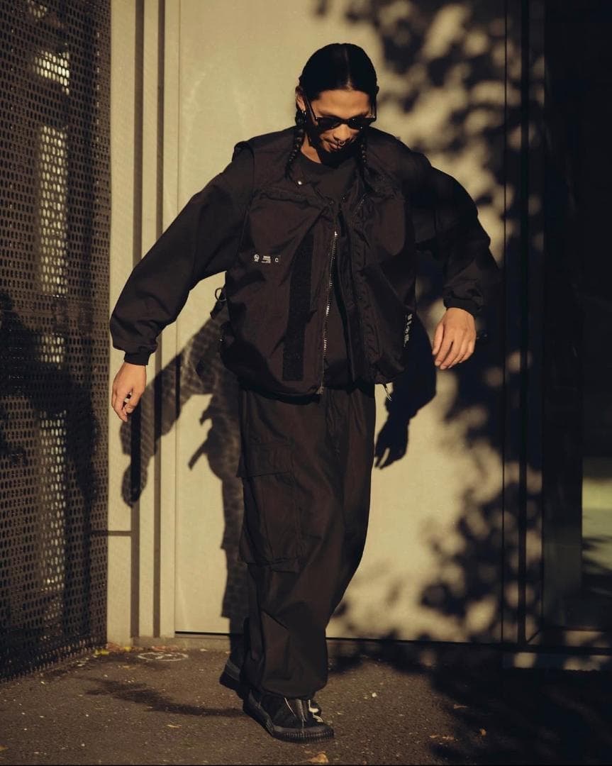 NEIGHBORHOOD ワイド カーゴパンツ L Supreme STUSSY