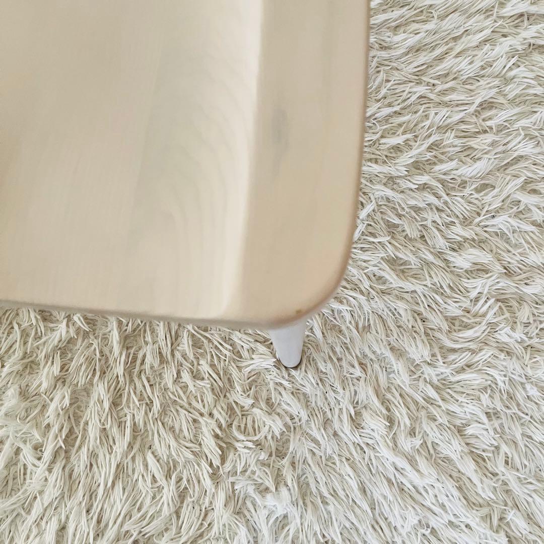 Francfranc　ダイニングチェア　ホワイトウッド　アルパチェア