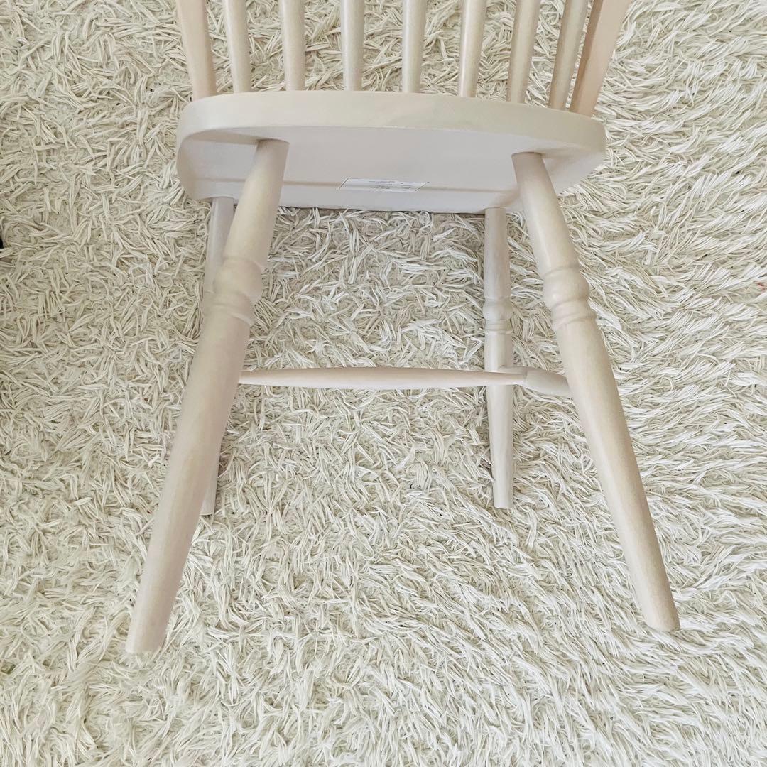 Francfranc　ダイニングチェア　ホワイトウッド　アルパチェア