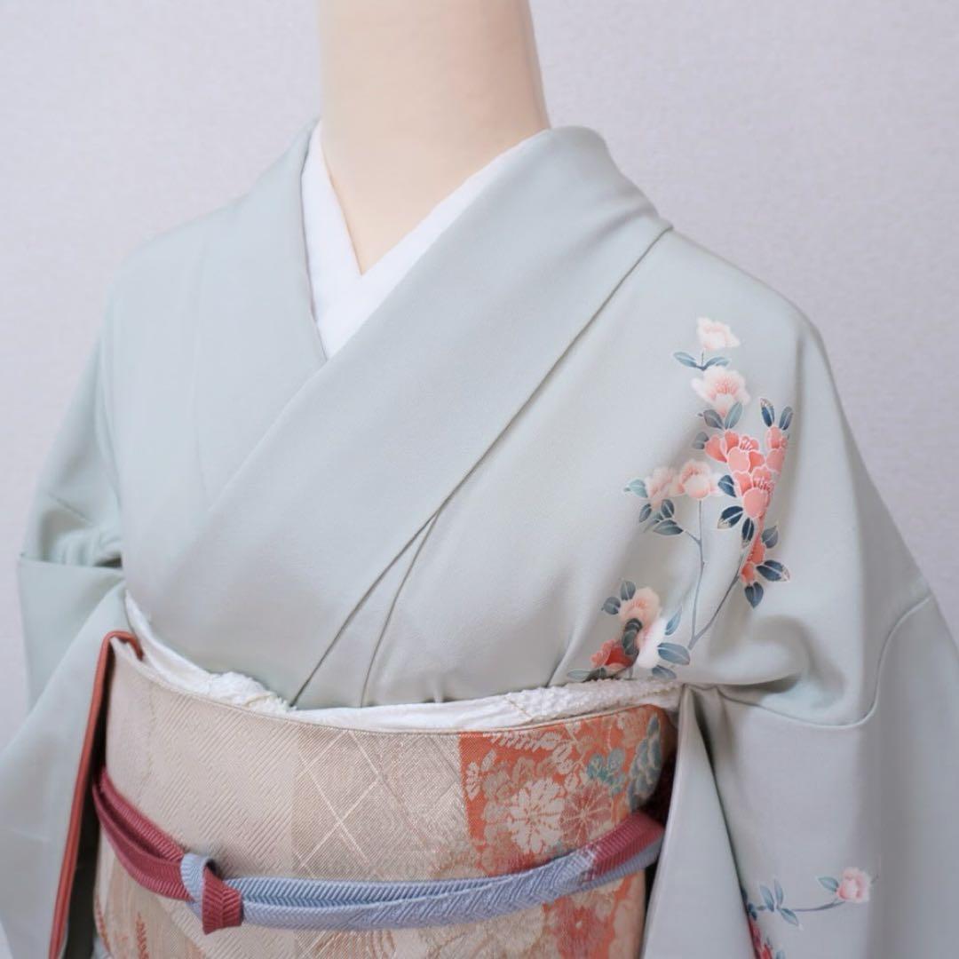 訪問着　4点フルセット 438七五三 お宮参り 卒業式　入学式　結婚式