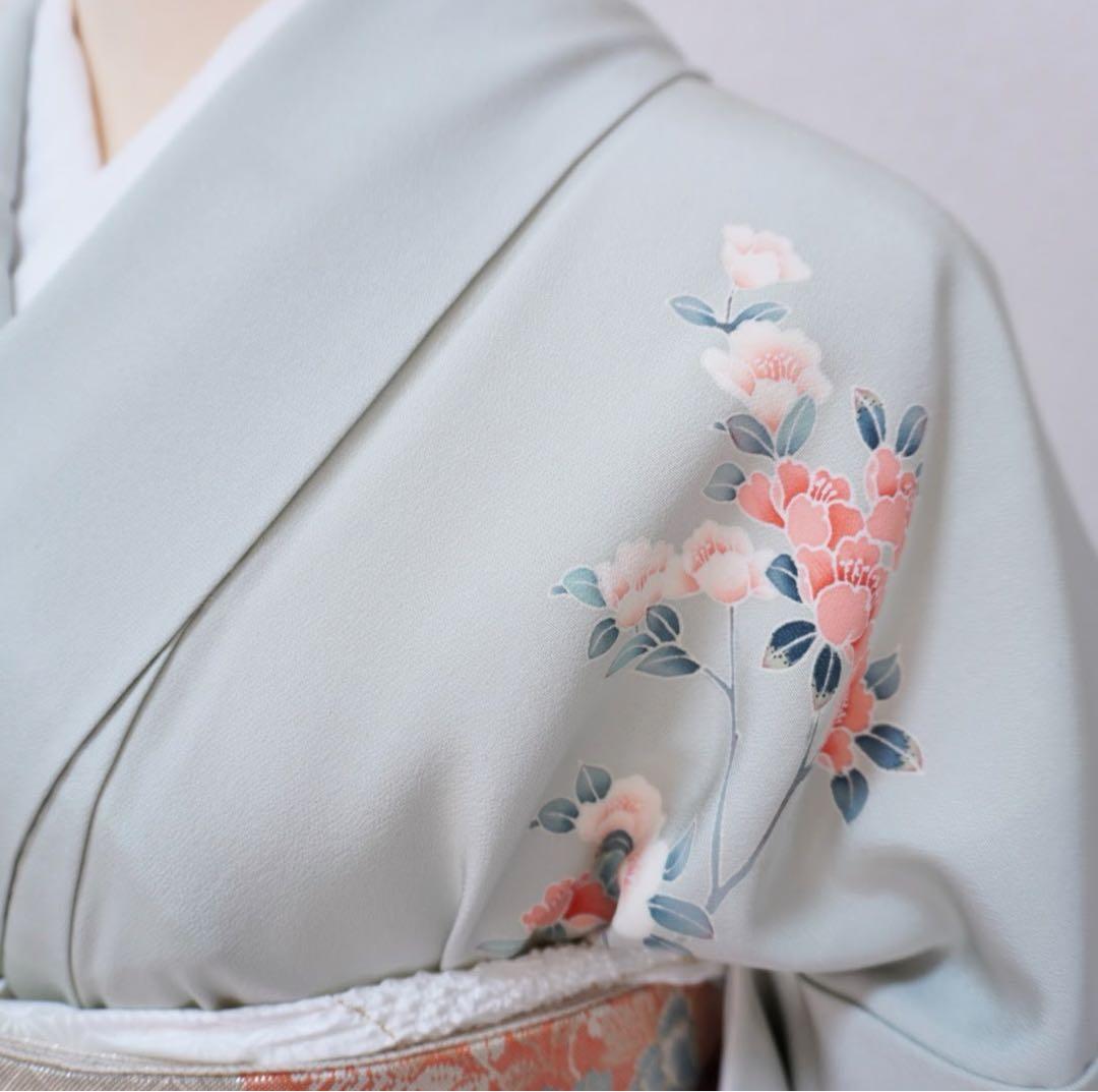 訪問着　4点フルセット 438七五三 お宮参り 卒業式　入学式　結婚式