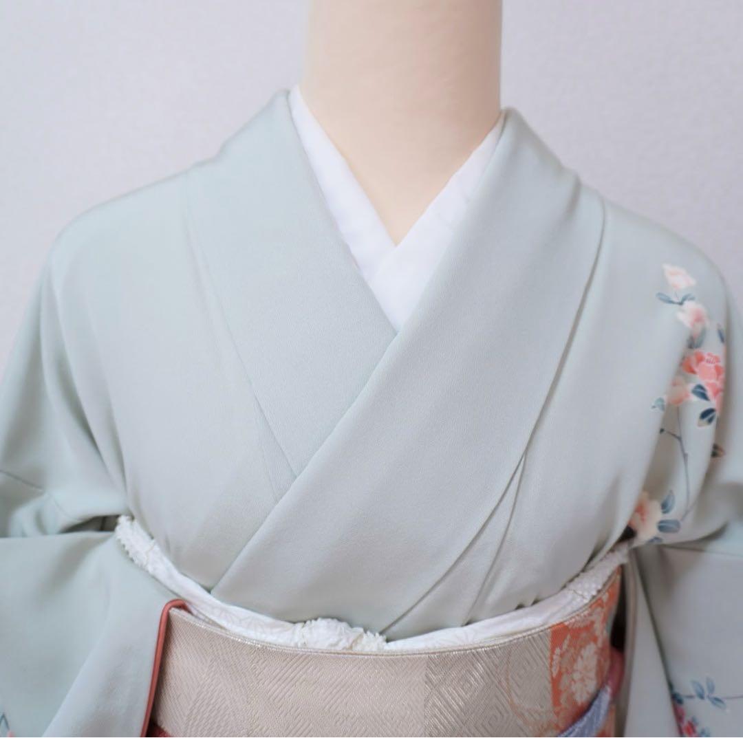 訪問着　4点フルセット 438七五三 お宮参り 卒業式　入学式　結婚式