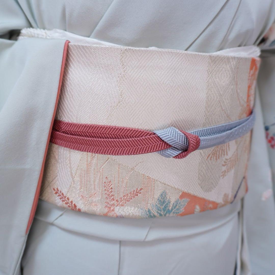 訪問着　4点フルセット 438七五三 お宮参り 卒業式　入学式　結婚式