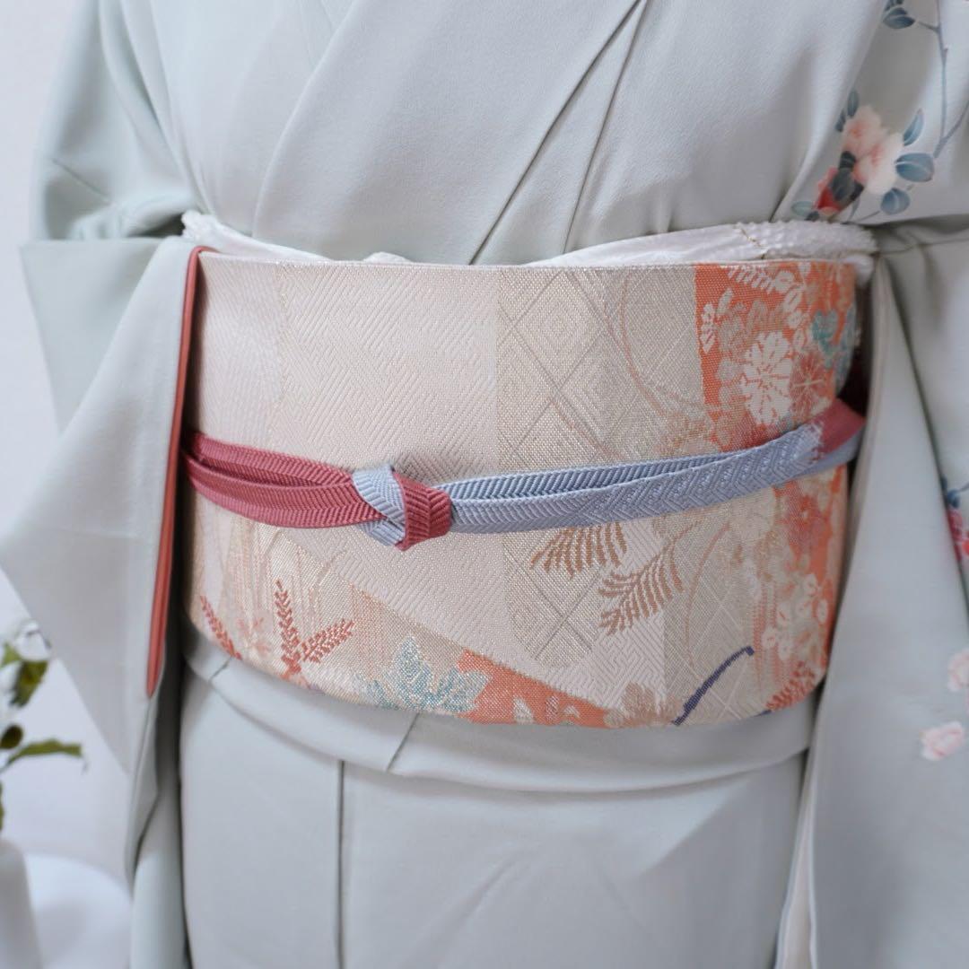 訪問着　4点フルセット 438七五三 お宮参り 卒業式　入学式　結婚式