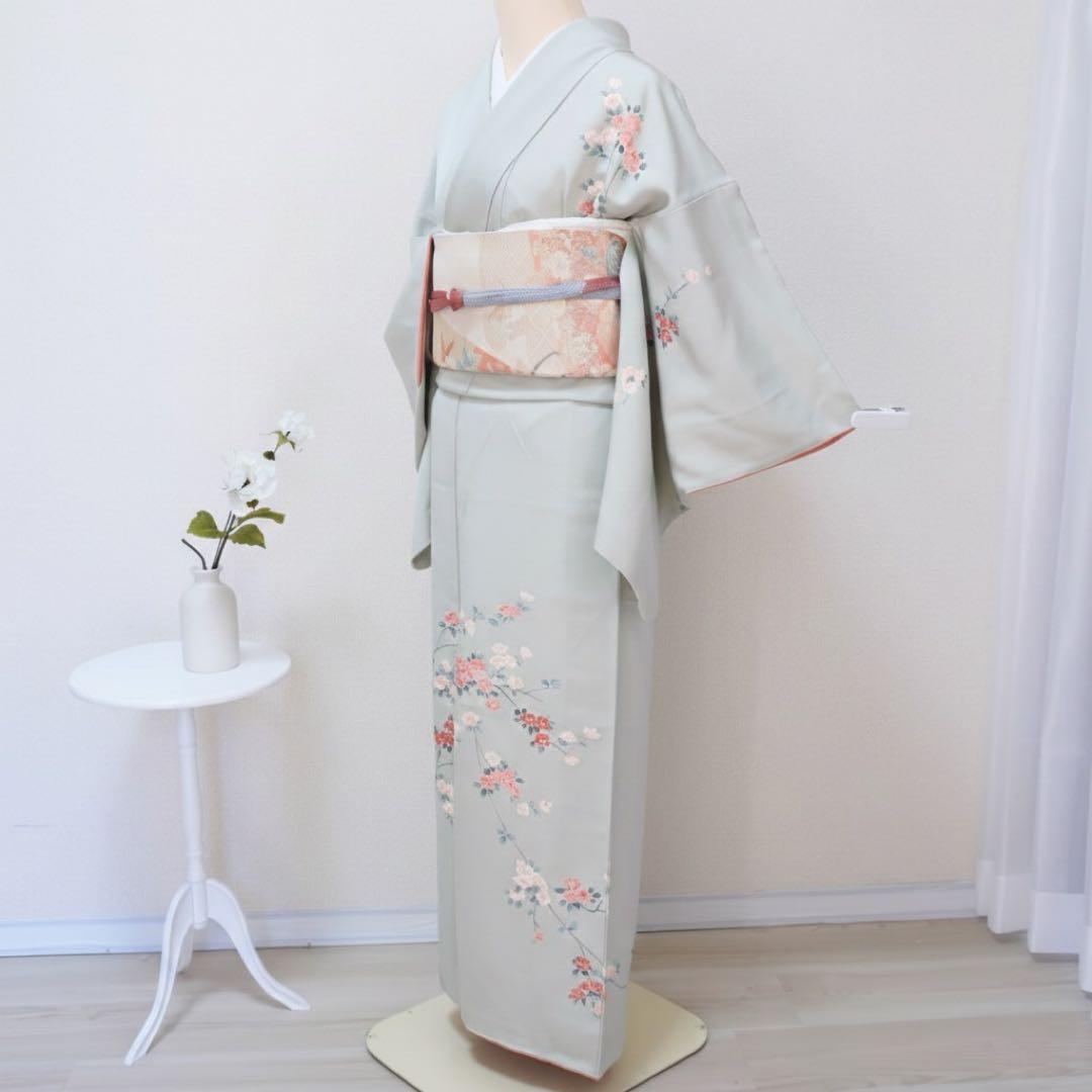 訪問着　4点フルセット 438七五三 お宮参り 卒業式　入学式　結婚式