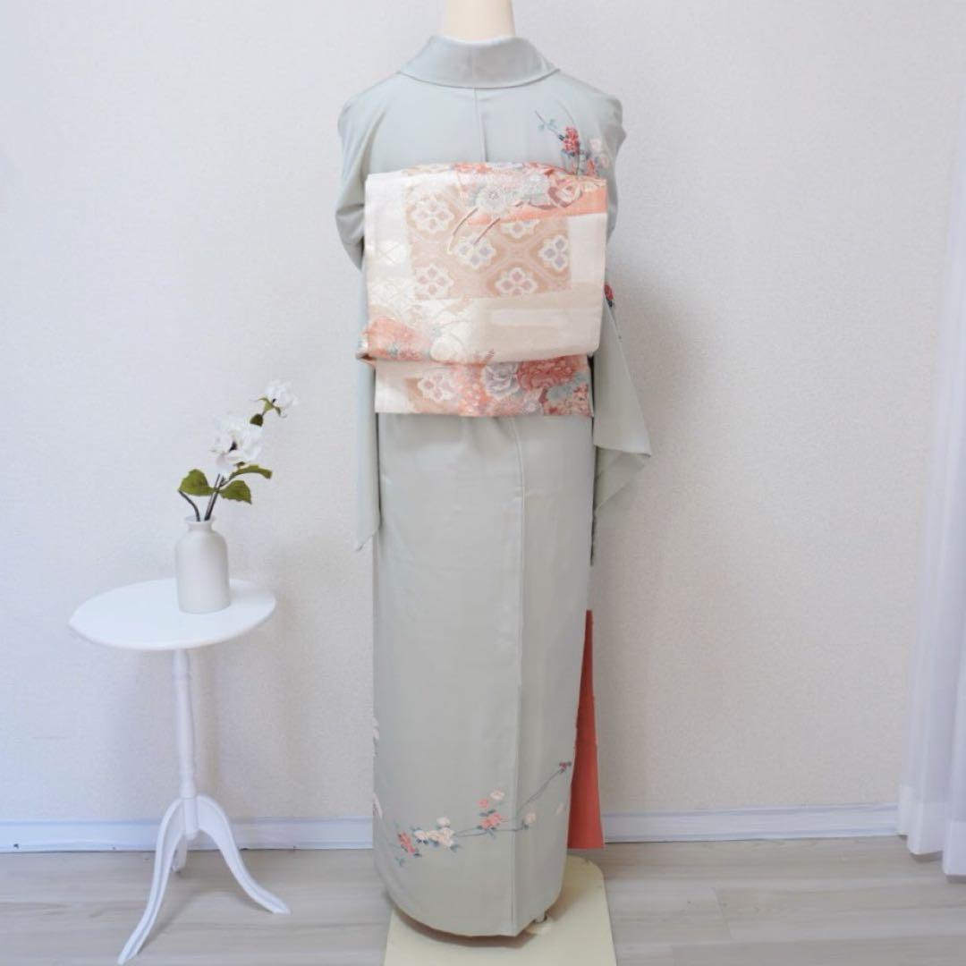 訪問着　4点フルセット 438七五三 お宮参り 卒業式　入学式　結婚式