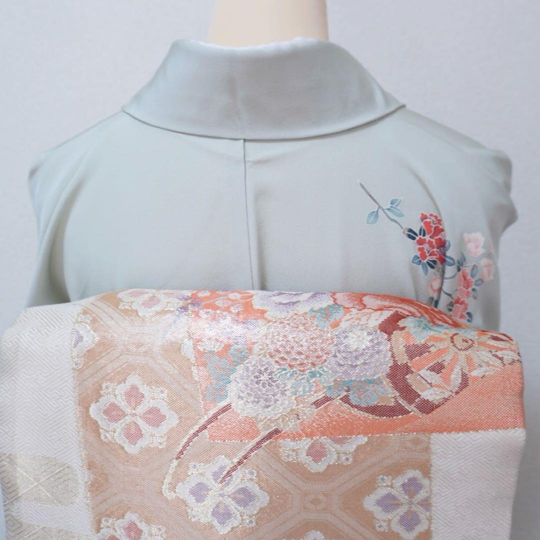 訪問着　4点フルセット 438七五三 お宮参り 卒業式　入学式　結婚式