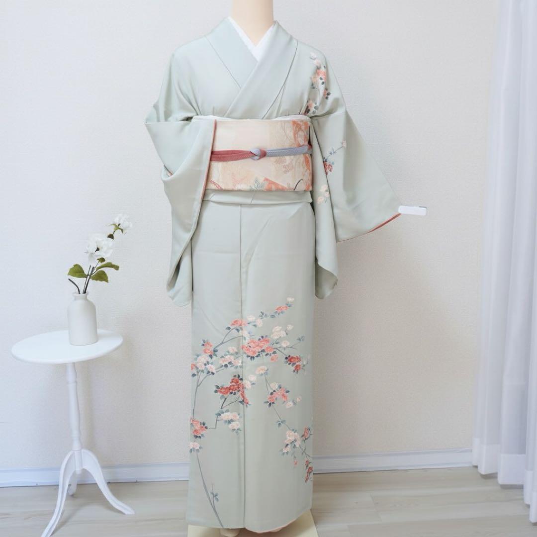 訪問着　4点フルセット 438七五三 お宮参り 卒業式　入学式　結婚式
