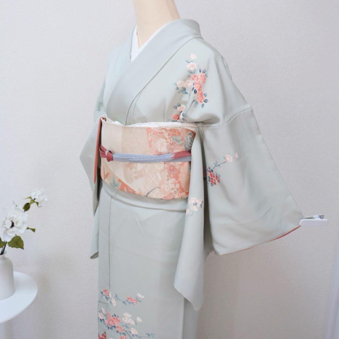 訪問着　4点フルセット 438七五三 お宮参り 卒業式　入学式　結婚式