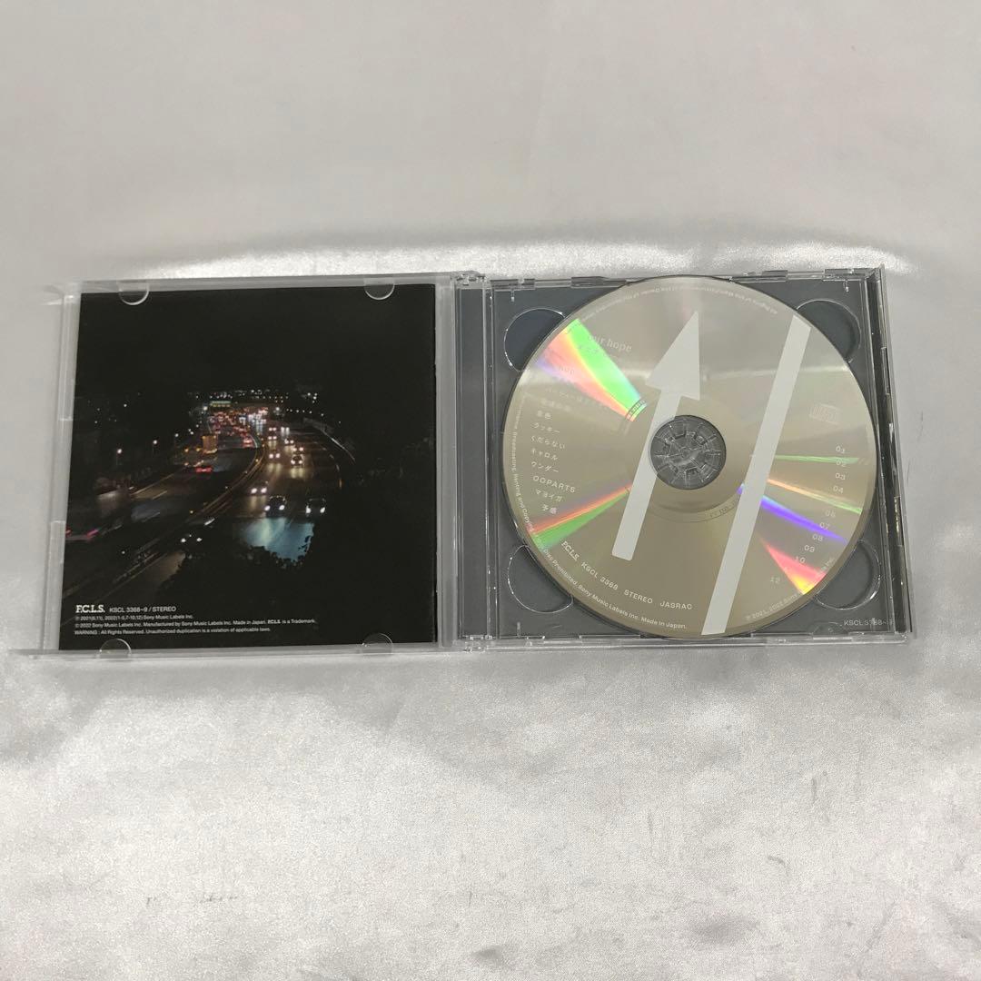 羊文学 / our hope[Blu-ray付初回限定盤]