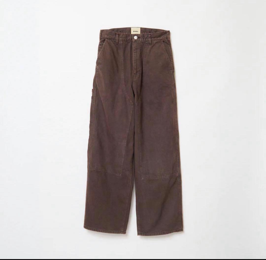 パンツ theshishikui painter pants 34
