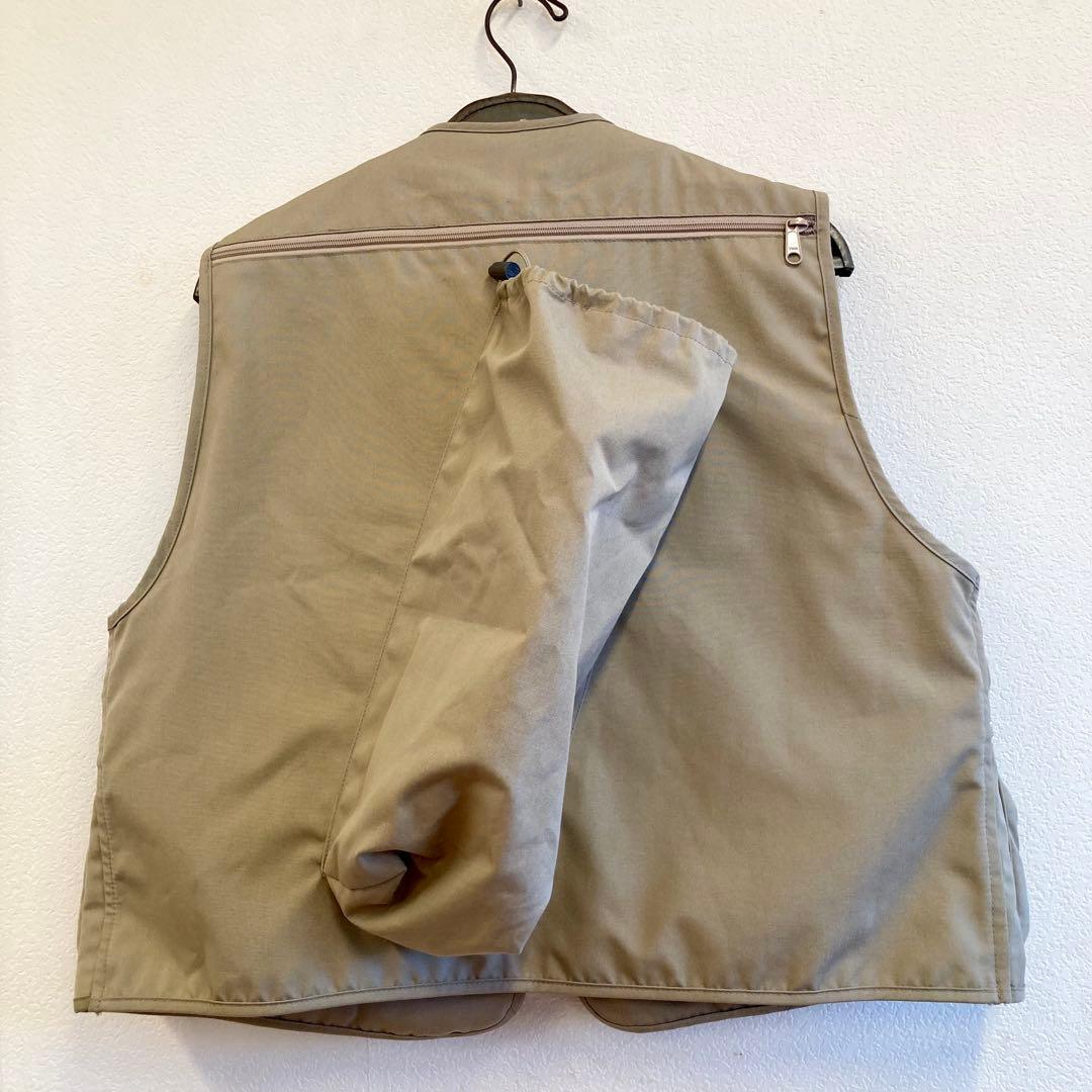 90s llbeanフォトグラファーベスト L カメラマン フィッシング