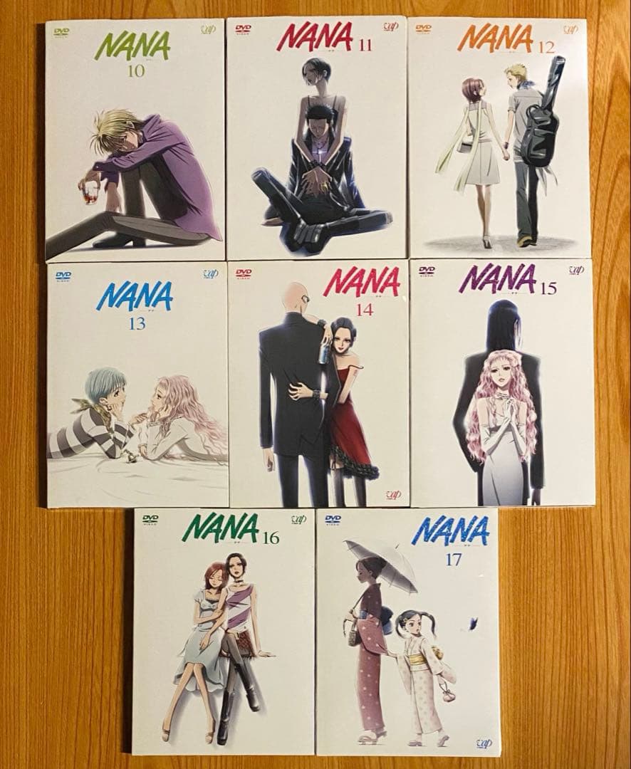 アニメ　NANA−ナナ−　DVD　全巻セット　矢沢あい　レア
