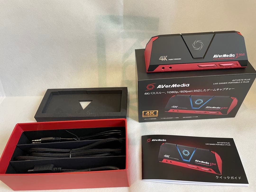 Avermedia ゲームキャプチャー AVT-C878 PLUS