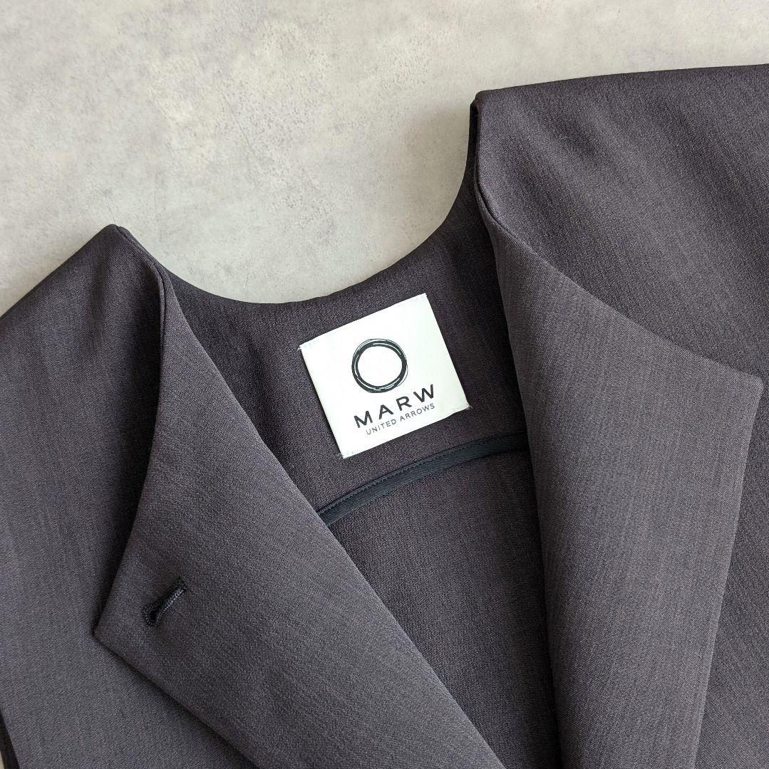 MARW UNITED ARROWS ウエスト ベルト ジレ 無限ジレ