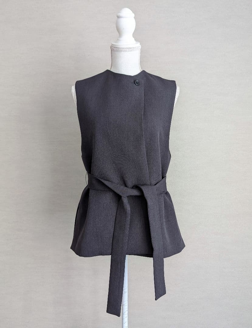 MARW UNITED ARROWS ウエスト ベルト ジレ 無限ジレ