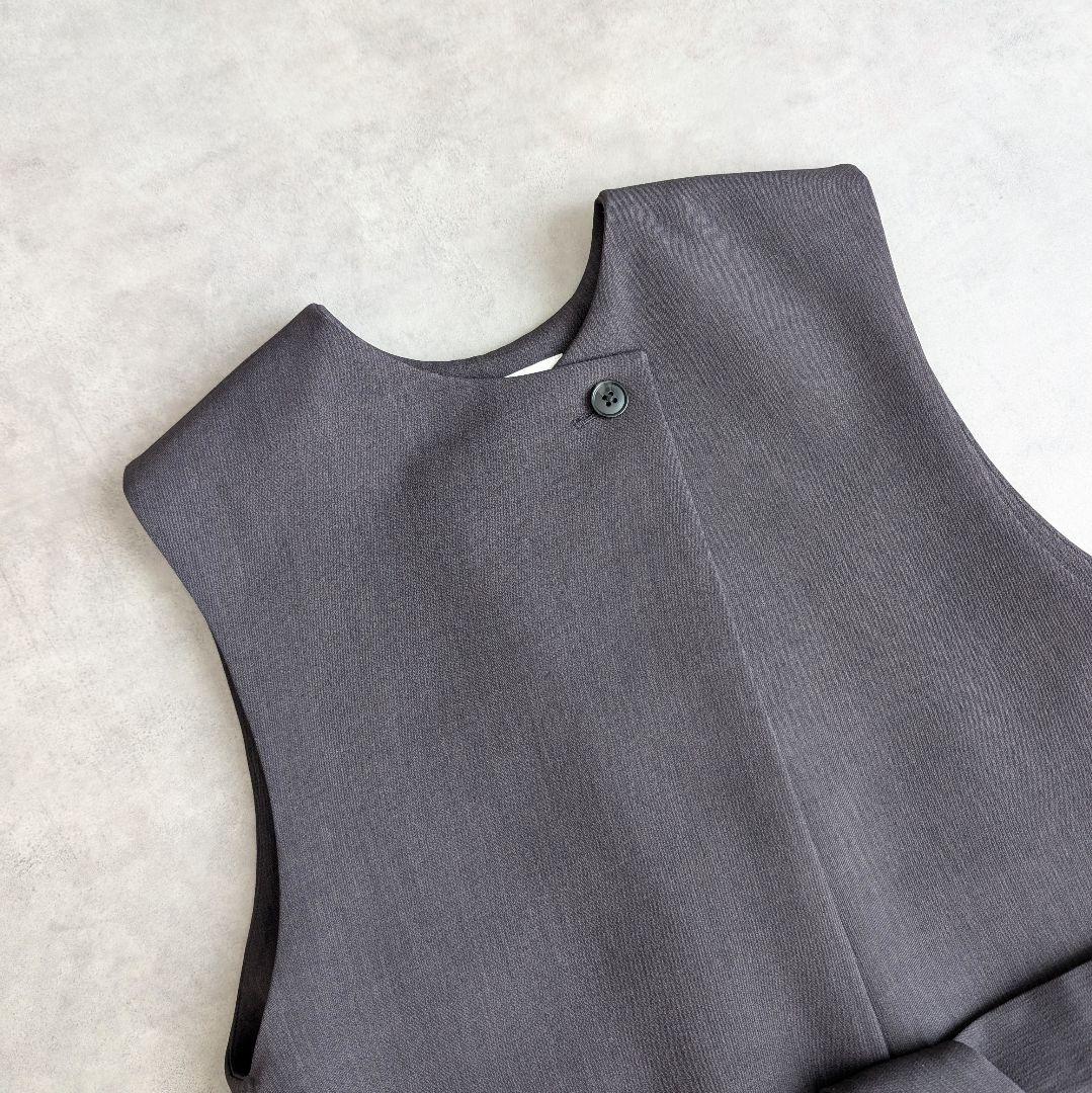 MARW UNITED ARROWS ウエスト ベルト ジレ 無限ジレ