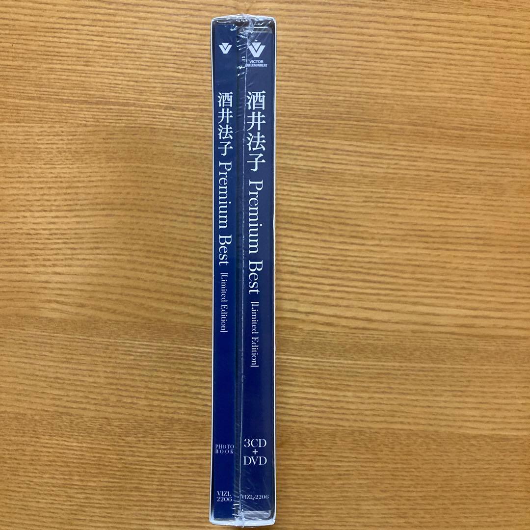酒井法子Premium Best 新品未開封品