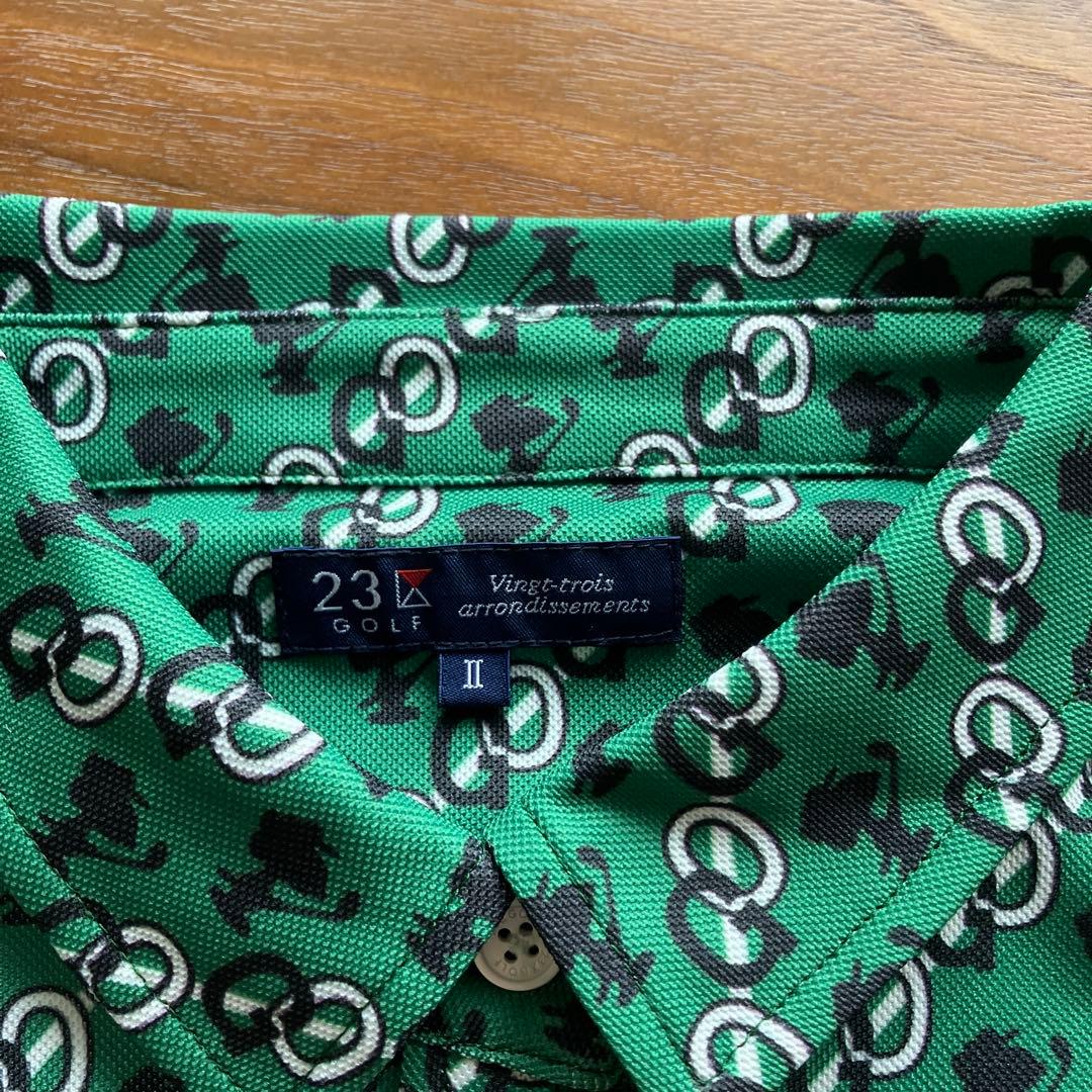 SNOOPY 緑色ポロシャツ・ショートパンツセット