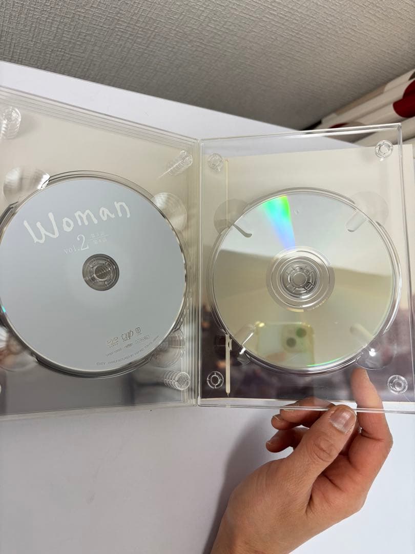 Woman ドラマ　DVD BOX セット　満島ひかり　小栗旬　特典映像あり