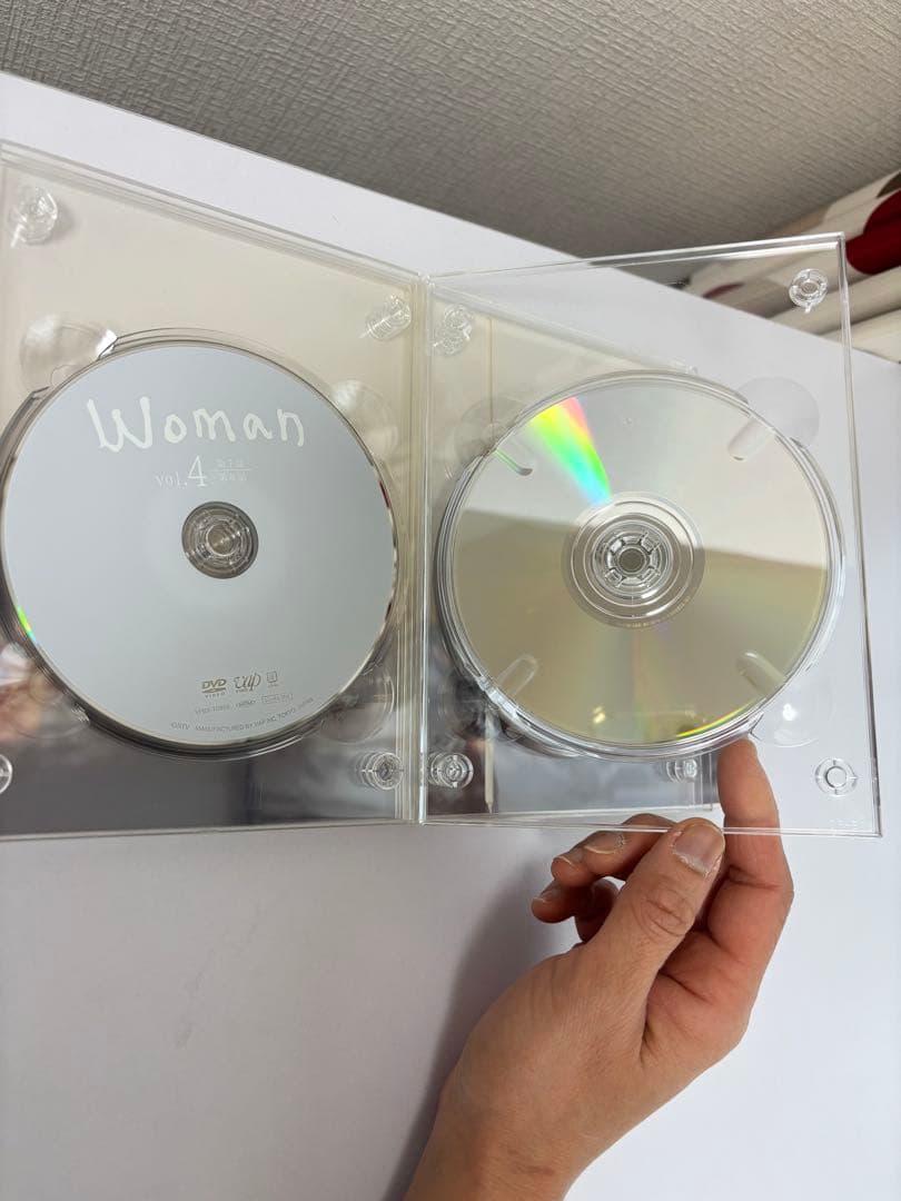Woman ドラマ　DVD BOX セット　満島ひかり　小栗旬　特典映像あり