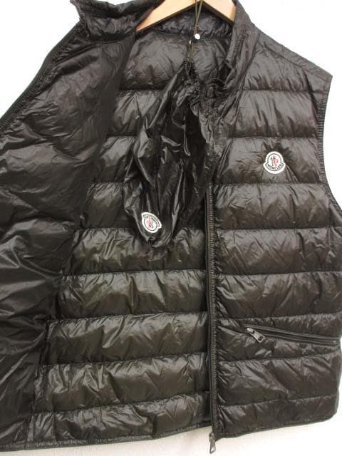 美品 モンクレール ギュイ GUI GILET ライトダウンベスト 2