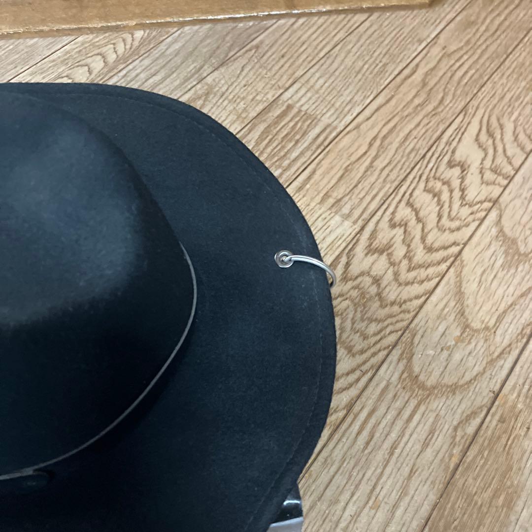 Harley-Davidson 防水カウボーイハット 黒