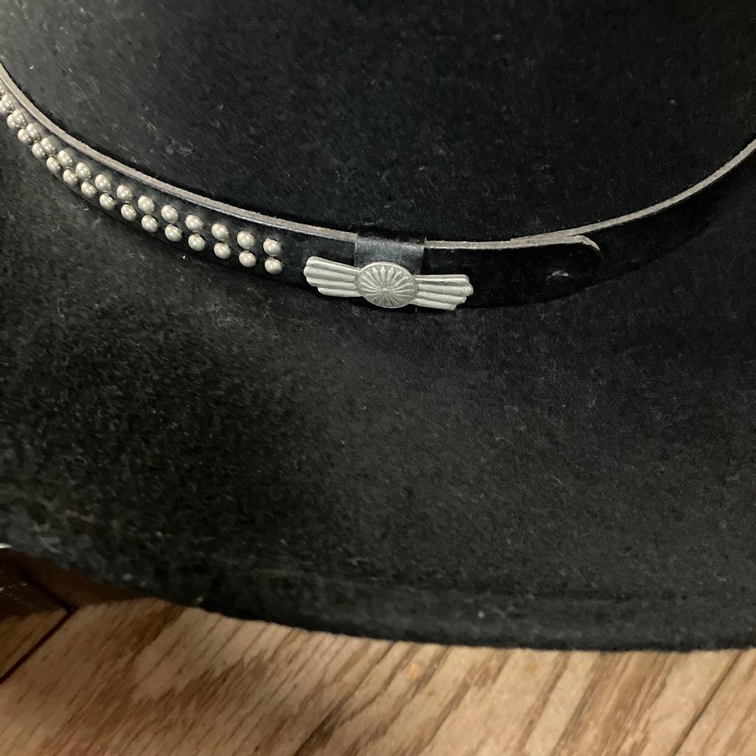 Harley-Davidson 防水カウボーイハット 黒