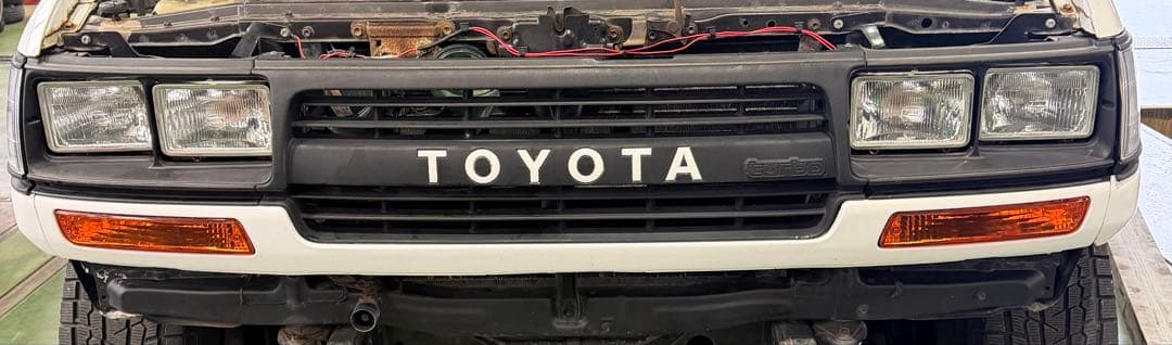 ランクル80 角目四灯キット