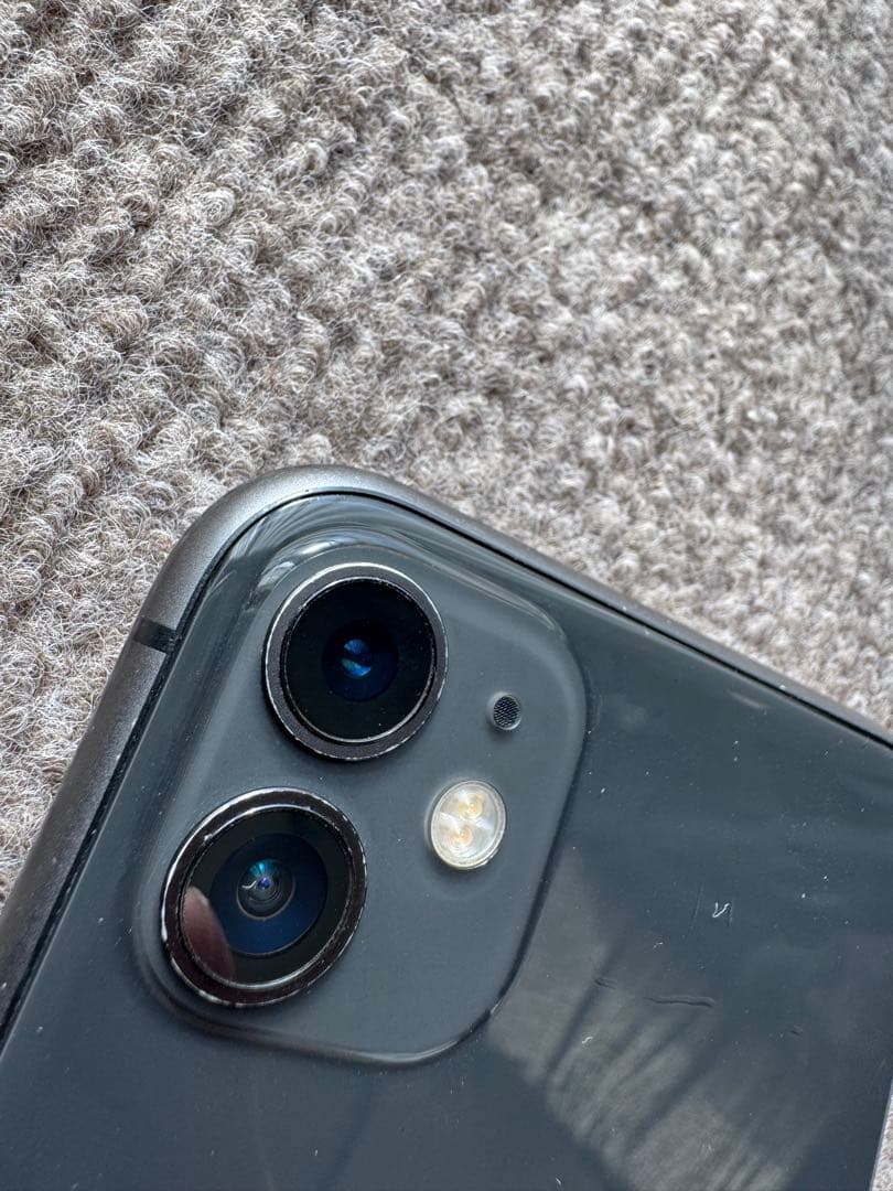 Apple iPhone 11 ブラック　ジャンク