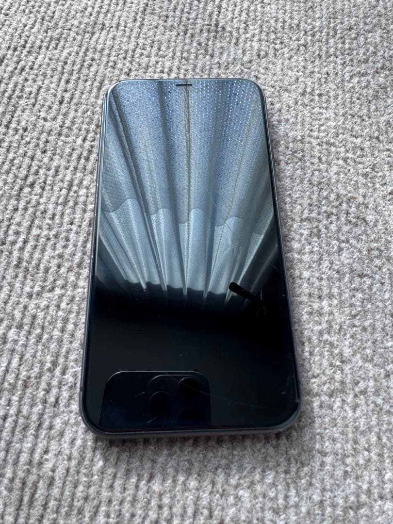 Apple iPhone 11 ブラック　ジャンク