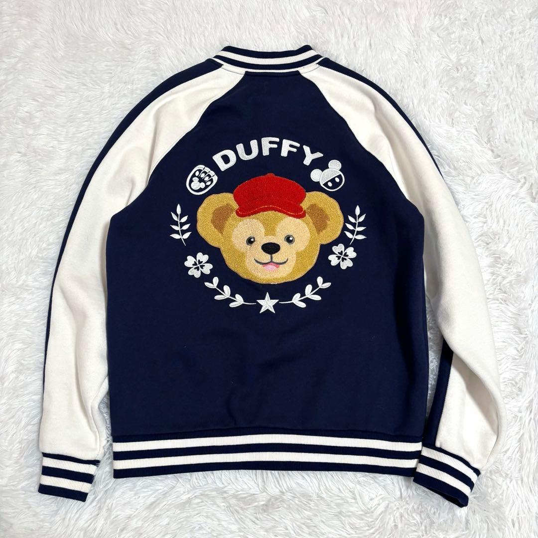 レア　上海ディズニー　ダッフィー　スタジャン　L 2019年