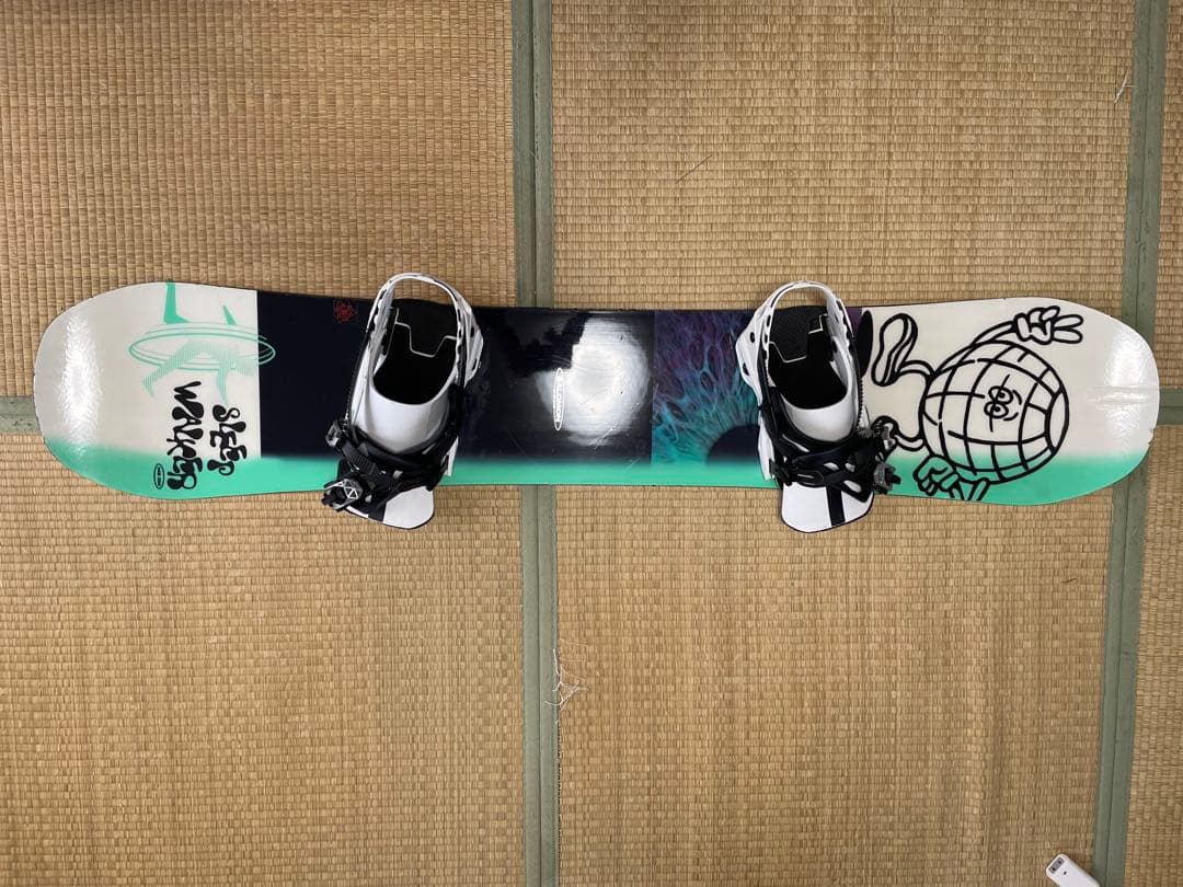 【DADA】SALOMON スノーボード SLEEP WALKLER