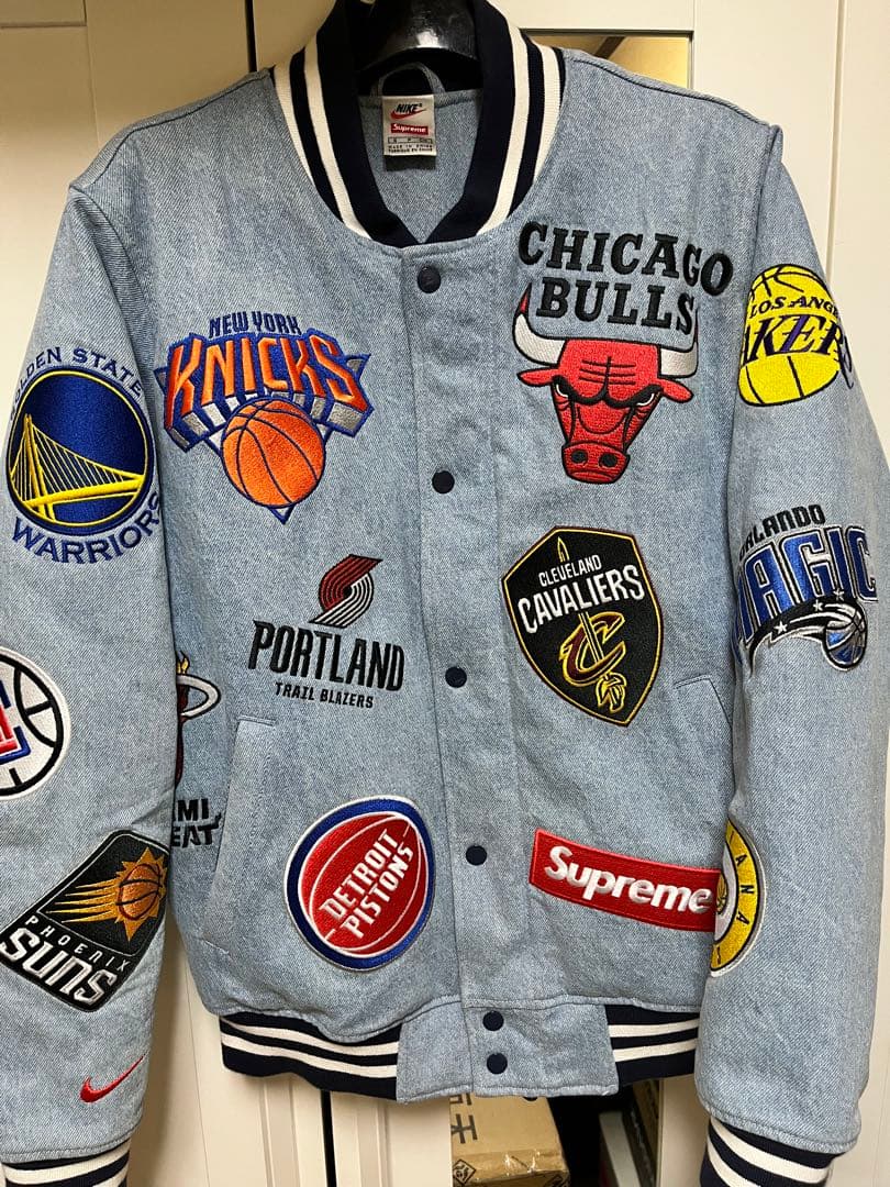 ジャケット・アウター supreme NIKE NBA Teams Warm-Up Jacket