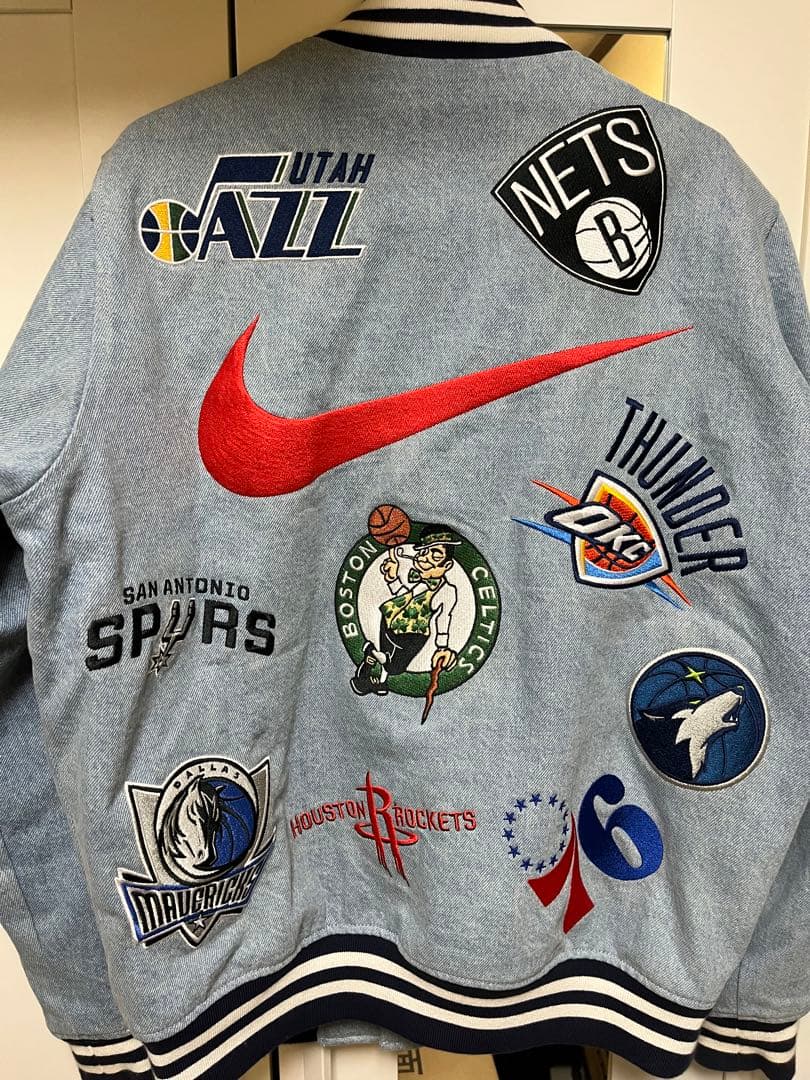 ジャケット・アウター supreme NIKE NBA Teams Warm-Up Jacket
