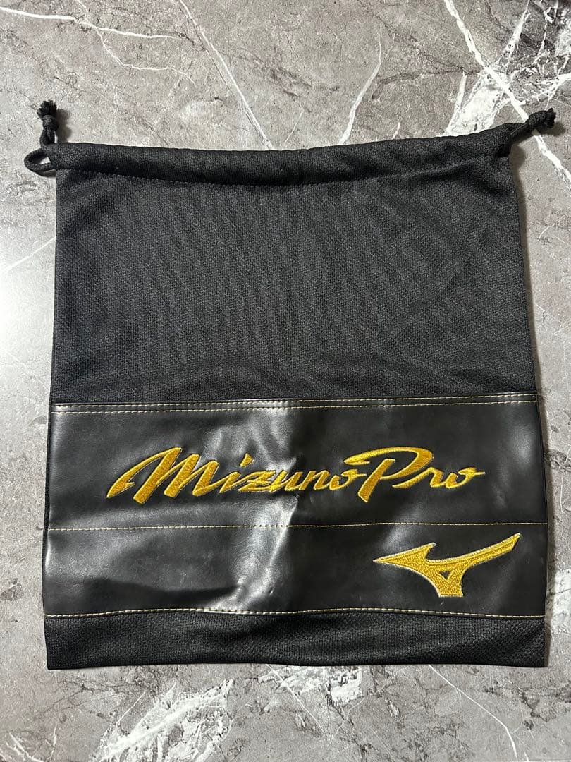 ミズノプロ 軟式グローブ 投手用 ブロンド 左用