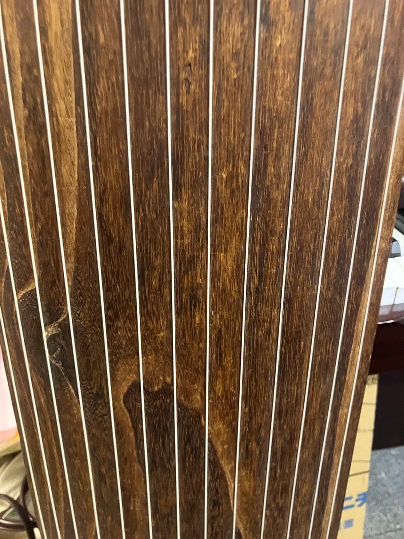 値引き！しました 小型の13弦お琴 ￼龍頭から龍尾迄163cm位 琴柱他一式付き