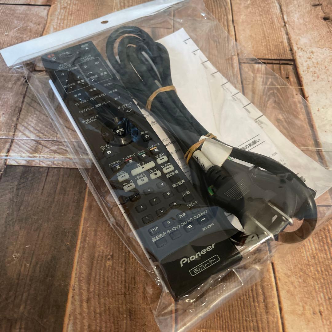 #904 Pioneer ブルーレイディスクプレーヤー BDP-LX55