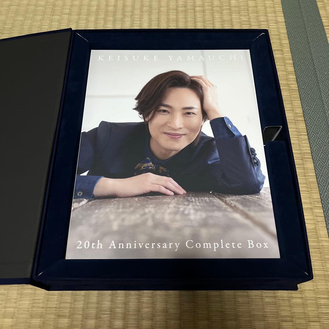 山内惠介 20th Anniversary Complete Box グッズ