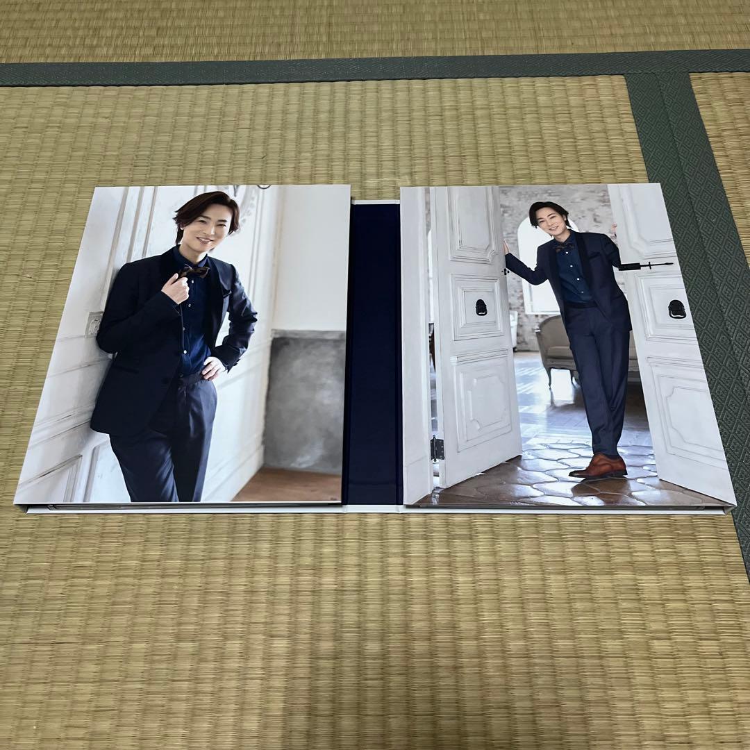 山内惠介 20th Anniversary Complete Box グッズ