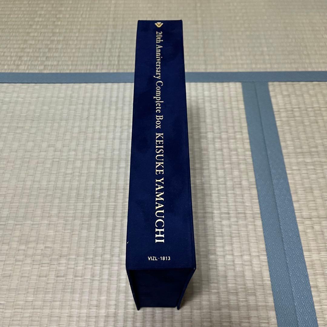 山内惠介 20th Anniversary Complete Box グッズ