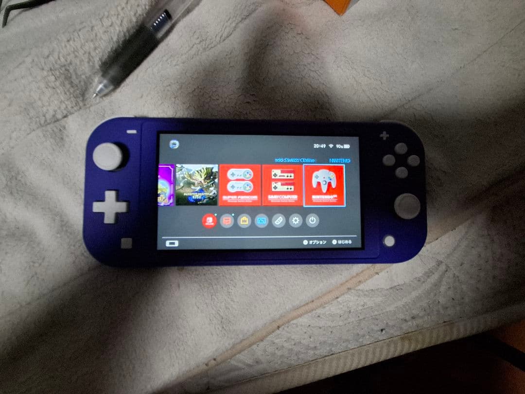 Nintendo Switch Lite 青 (ぽて様予約済み商品)