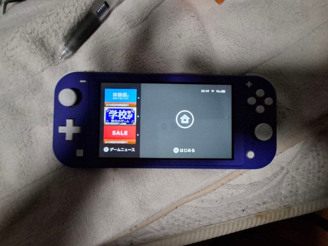 Nintendo Switch Lite 青 (ぽて様予約済み商品)