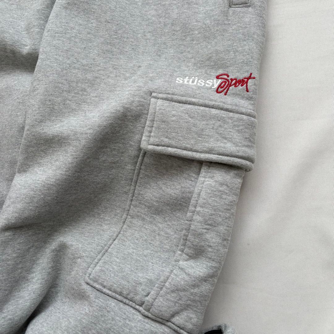 STUSSY Sport Cargo Fleece Pants スウェットパンツ