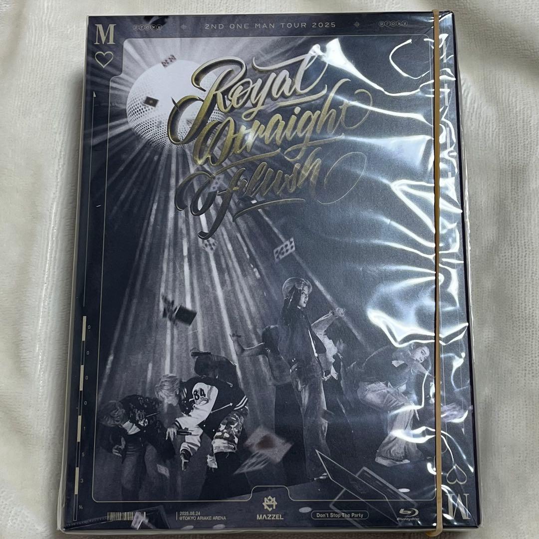 MAZZEL RSF Blu-ray 初回限定版